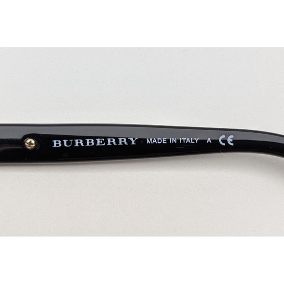 🕶️Made in Italy! Burberry B2150 3001 Eyeglasses 55/17 140 /KAC112🕶️ - Picture 5 of 7